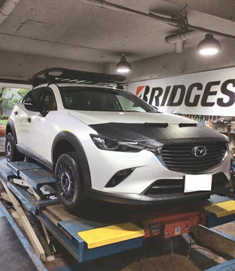 マツダ・CX-3　4WDの足回り交換　装着したのはビルシュタインB14ダンパーキットでした