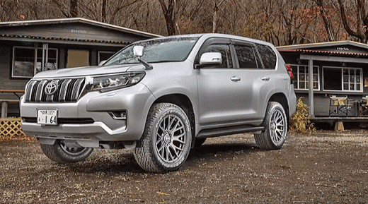 横浜市 タイヤ専門店 BFグッドリッチの新製品 TRAIL-TERRAIN T/A トレ-ル・トレ-ン T/A トヨタ車 プラドなどSUVに似合うタイヤ 今一番の話題のタイヤ