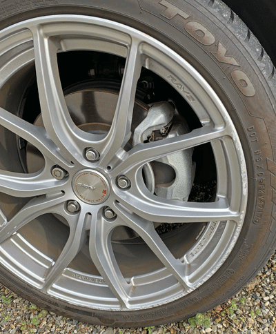 B//B//75 Hankook Ventus Prime 3 K125-225//50//R17 98V Sommerreifen